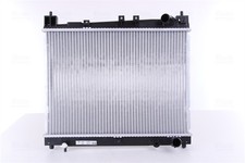 64798 NISSENS Kühler, Motorkühlung für TOYOTA