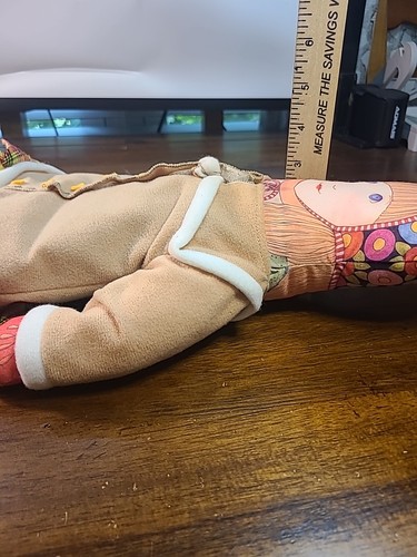 1992 HALLMARK MARY ENGELBREIT 16” CLOTH DOLL “ELLEN” NWT - Picture 8 of 11