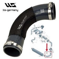 Turboschlauch Ladeluftschlauch für AUDI Q5 SQ5 3.0 TDI 8R0145979E unten links
