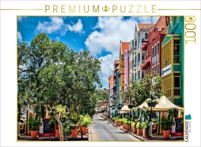 CALVENDO Puzzle Curaçao - a colorful island in the Caribbean | 1000 pieces, fini