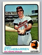 1973 Topps Baseball - Childhood Set Break EX to Poor #415 to 660