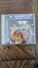 Shooter Space Shot black label Brand NEW factory sealed Playstation 1 one