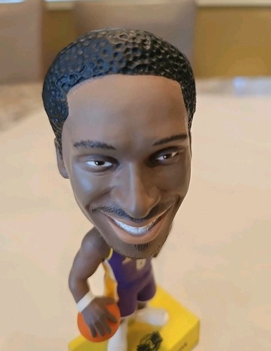 Kobe Bryant NBA 2000 Bobblehead LA Lakers Upper Deck 2 free shipping  - Picture 11 of 11