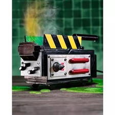 Spirit Halloween Ghostbusters Deluxe Ghost Trap Lights Up W/ Gloves Utility Belt