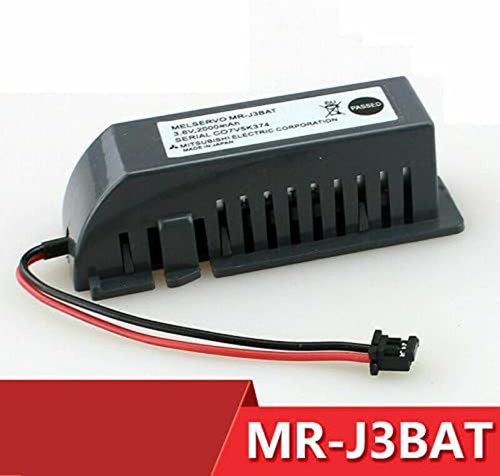 1X MR-J3BAT 3,6VPLC Batterie 2000mAh für Mitsubishi Melservo MR-J3, US-LAGER A - Bild 10 von 15