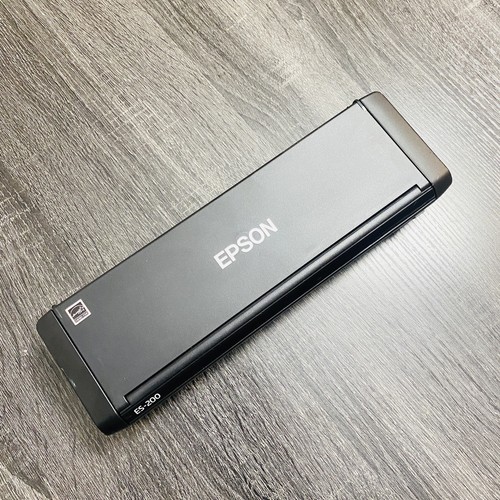 Epson WorkForce ES-200 Color Portable Document Scanner w/Power Adapter USB Cable - Picture 24 of 24