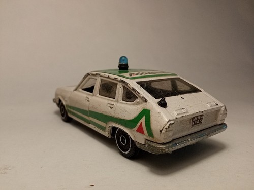 Polistil E41 Lancia Beta Alitalia 1:43 Obsoleto - Foto 5 di 11