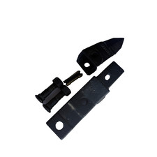 5 PK 6737324 Adapters Shanks 7107320 6737325T Teeth Pin 6737326 23FP with Bolt