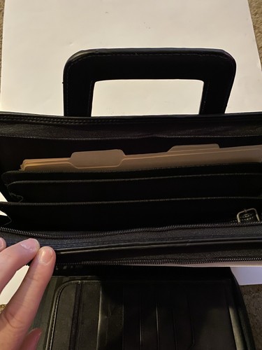 swiss gear Wenger Pro Folio 14 Leather Bag - Afbeelding 3 van 3
