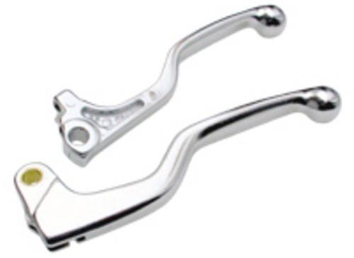Motion Pro 14-0535 Control Lever Polished Silver Clutch Lever 07-1560 70-0535