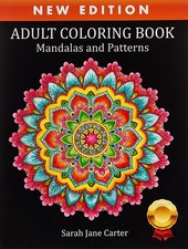Coloring Book for Adults: Adult Coloring Book: Mandalas and Patterns: Stress...