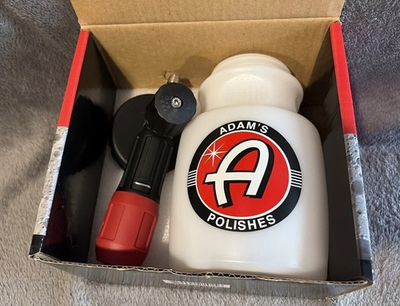 #ad Adam#x27;s Polishes Premium Foam Cannon Soap Sprayer for Car Wash Sprayer $59.99