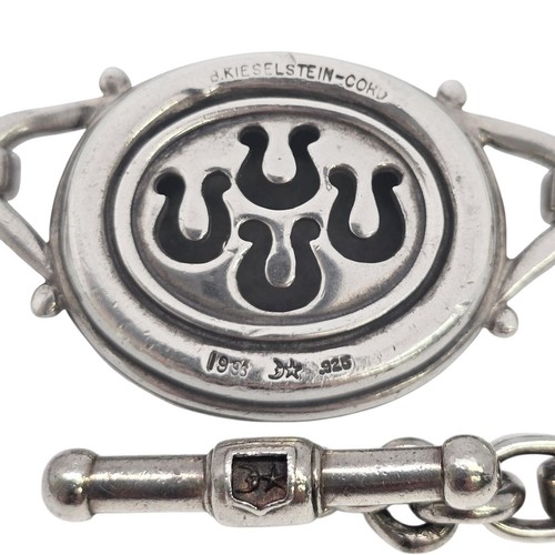 Barry Kieselstein-Cord Sterling Silver Equestrian Horse Toggle Bracelet #22216 - Picture 8 of 10