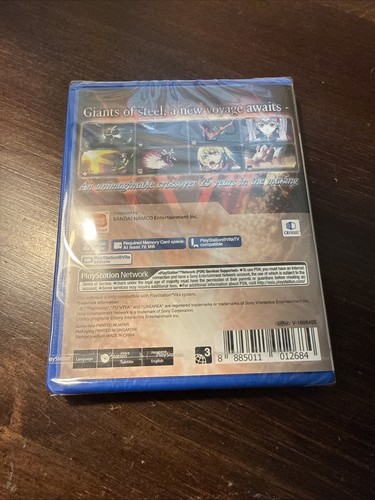 SEALED Super Robot Wars V (PlayStation Vita 2017) Asia English  - Picture 3 of 6