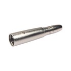  Microphone Adapter Jack Plug Speaker Connector 3 Pin Male 6.35mm Female Audio