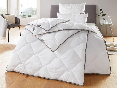 BADENIA TRENDLINE Winter-Bettdecke, kochfest, 155 x 220 cm - B-Ware neuwertig - Bild 4 von 4