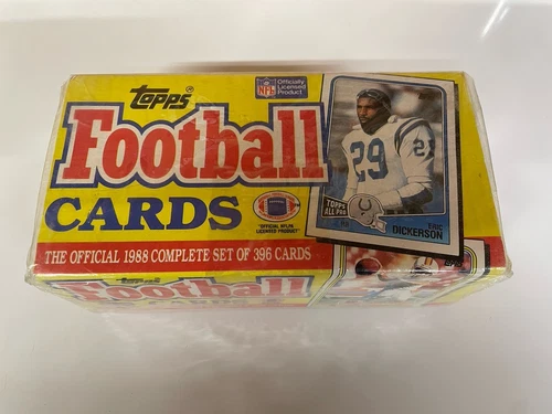1988 topps football complete set sealed