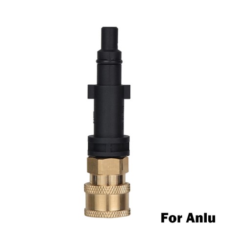 Adattatore idropulitrice a 1/4" connettore sgancio rapido ugello per Karcher Bosch - Foto 16 di 17