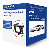 G.D.W. AnhäNgerkupplung Starr für MG ZS SUV Typ AZS1 AHK