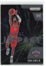 2020-21 Panini Prizm Instant Impact Kira Lewis Jr. RC New Orleans Pelicans #19