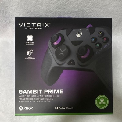 Victrix by Turtle Beach Gambit Prime Wired Controller Xbox Series X|S One PC Bl 