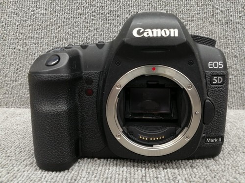 Canon EOS 5D Mark II 21.1 MP Digital SLR Camera - Black W/ Battery, Charger - Picture 1 of 9
