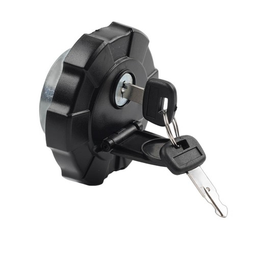 Fuel Cap 265-8575 W/ Keys 459A For Caterpillar Mini 303.5C 304C CR 305.5D 308E - Picture 6 of 11