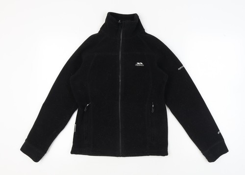 Trespass Fleecejacke Damen schwarz 2XS Herbst/Winter