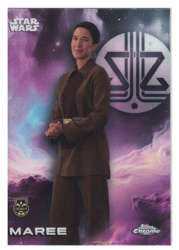 Topps Chrome Star Wars 2025 - Imagen 78 de 147