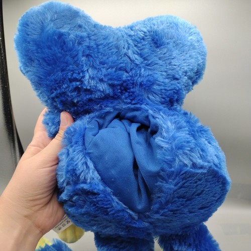 Huggy Wuggy Poppy Playtime Plush Hand Puppet 22" Made in China Preowned Toy - Picture 7 of 10