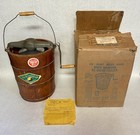 White Mountain 6 Quart Hand Crank Ice Cream Freezer 64306 Triple Motion with Box
