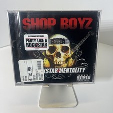 Rockstar Mentality [PA] by Shop Boyz (CD, Jun-2007, Universal Republic)