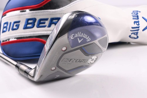 Left Hand Callaway Big Bertha Reva 21 #7 Wood / 24 Degree / Ladies Flex RCH 40 - Picture 1 of 9