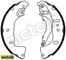 metelli 53-0764 Bremsbackensatz 4 Bremsbacken Trommelbremse 