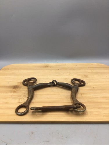 Konvolut alte Pferdegebisse. Konvolut. - Bild 13 von 14