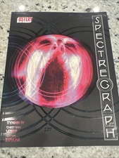 SPECTREGRAPH #1 NM | MARTIN SIMMONDS B COVER TYNION IV | DSTLRY MEDIA 2024