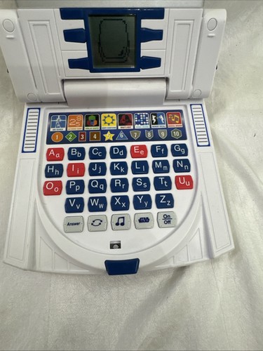 The Star Wars Oregon Scientific R2d2 Junior Laptop Kinder Spielzeug Spiel funktioniert! - Bild 3 von 6