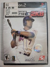 Major League Baseball 2K8 PS2 (Brand New Factory Sealed US Version) Playstation
