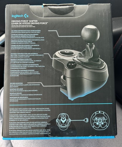 Logitech Gaming Driving Force Shifter For G29, G920 & G923 Xbox One PC PS4 PS5 - Picture 2 of 3