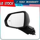 Driver Side View Mirror w/Auto Dimming Paint to Match For 2019-2021 Chevy Blazer