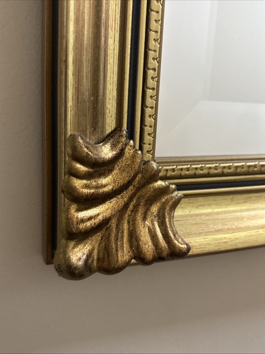 Wandspiegel Pilkington Sienna im Vintage-Stil vergoldet - Goldrahmen - Bild 2 von 16