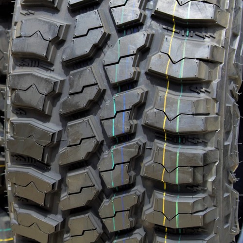 2 Tires Thunderer Trac Grip M/T Steel Belted LT 35X12.50R22 Load F 12 Ply MT Mud - Picture 4 of 9