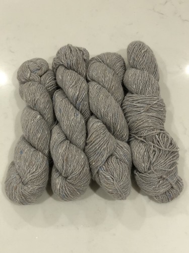 Rowan Felted Tweed DK Yarn 200g In Skeins Pure New Wool Speckled Grey