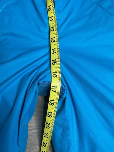 LL Bean Snow Bib Kids Size 10 Insulated Coverall Ski Winter Outdoors - Picture 5 of 8
