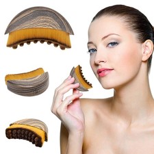 Lymphatic Contour Face Brush, Massage Brush, Soft Bristle Personal Care Brush