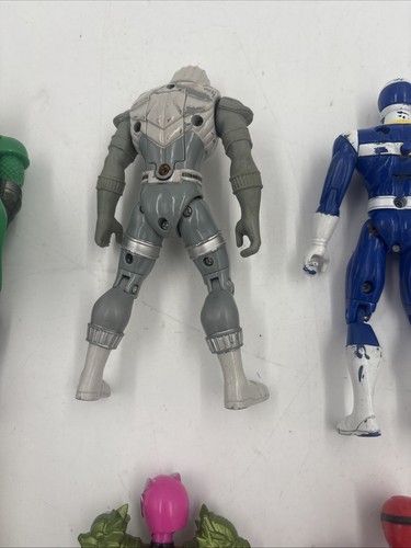 Lot of 6 Power Rangers from different vintages - Picture 9 of 13