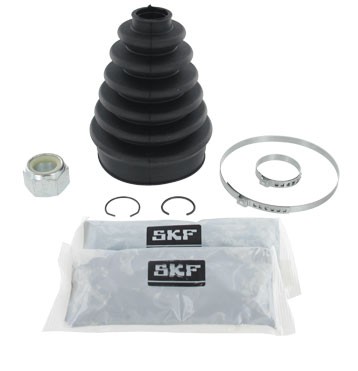 CV JOINT BOOT KIT WHEEL SIDE FRONT SKF VKJP 1338 A FOR CITROËN JUMPER 2.8 HDI - Picture 3 of 5