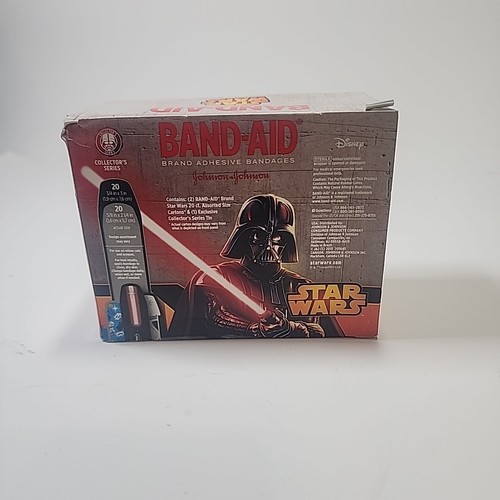 Star Wars Band Aid Dose - Todesstern Neu versiegelt - Bild 2 von 5