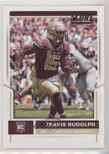 2017 Score Rookies Travis Rudolph #338 Rookie RC