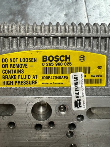 ABS SBC MERCEDES W211 A0054317212 0265960025 - Imagen 4 de 8